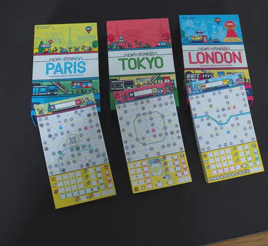 Next Station London, Tokyo und Paris