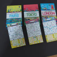 Next Station London, Tokyo und Paris